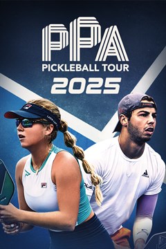 Cover poster for PPA Pickleball Tour 2025