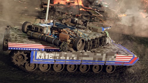 War Thunder - Senrai Maidens: Kate Pack