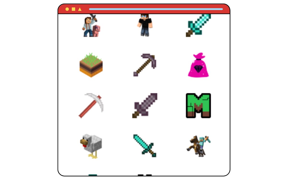 Change My Cursor to Minecraft