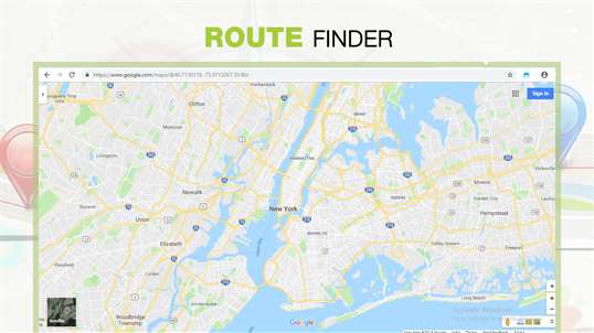 GPS Routes Finder screenshot 4