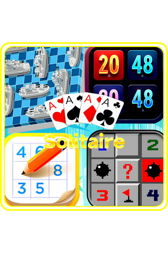 Puzzlino Multiplayer Casual Game Collection