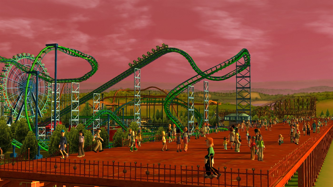 #7. RollerCoaster Tycoon 3 Complete Edition (Xbox) Με: Atari