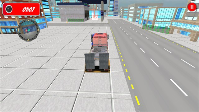 Truck Trailer Simulator 2025 screenshot 3