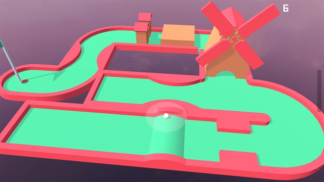 3D Mini Golf screenshot 3