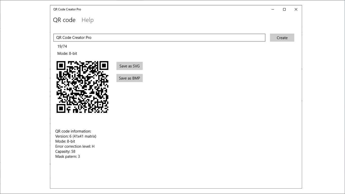 #1. SVG QR Code Creator (Windows) 게시자: NKsoft