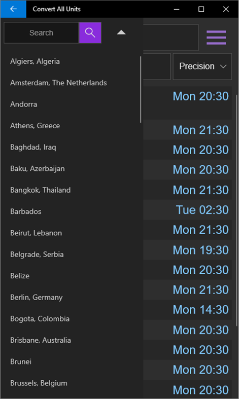 #5. Convert All Units (Windows) Podle: Salminen Teemu