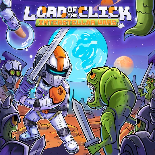 Lord of the Click: Interstellar Wars for xbox