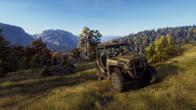 Way of the Hunter - Kawasaki UTV Pack screenshot 1