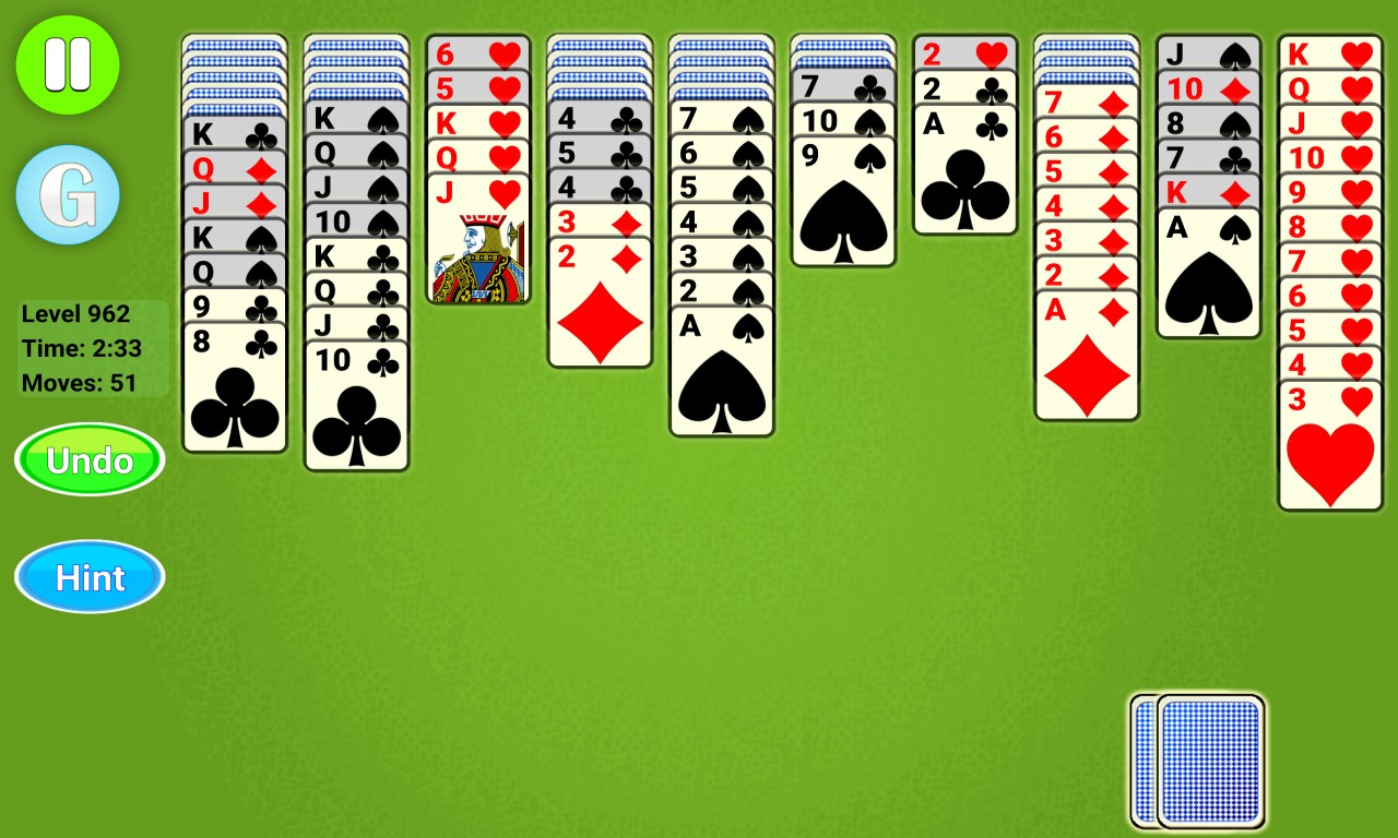 Screenshot 8 Spider Solitaire Epic windows