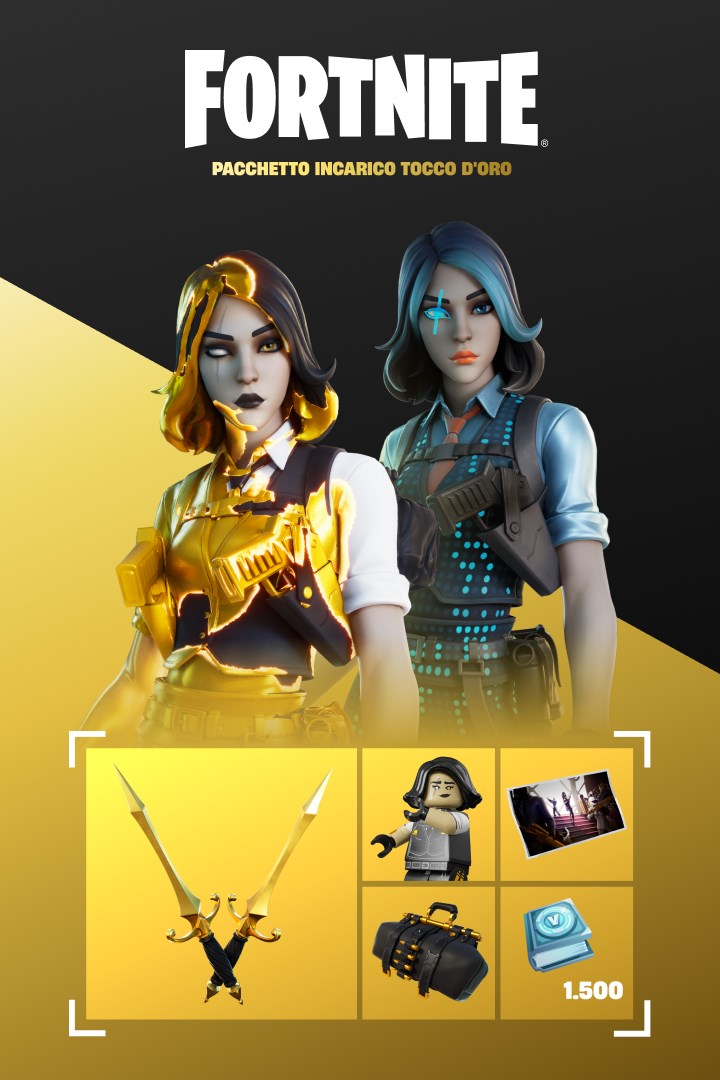 Fortnite - Golden Touch Quest Pack | Xbox | Chiave | Privato
