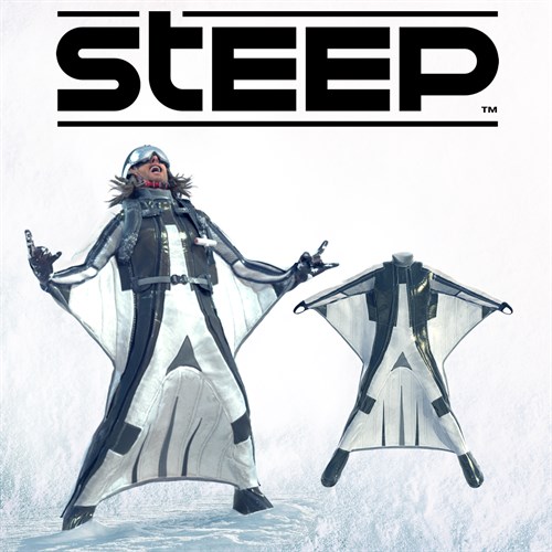 WHITE WINGSUIT cover image