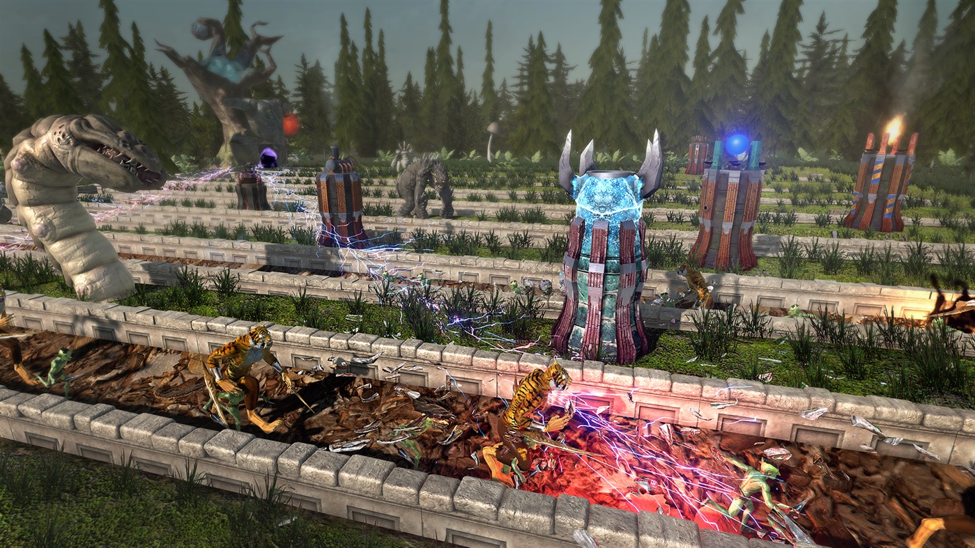 #2. Elemental War TD (Windows) 来自: Clockwork Origins