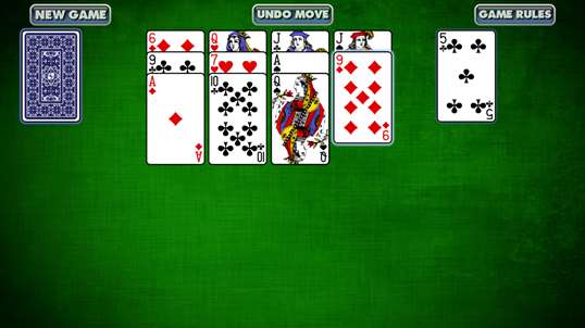 Aces Up Solitaire screenshot 2