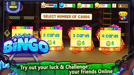 Bingo Gems screenshot 2