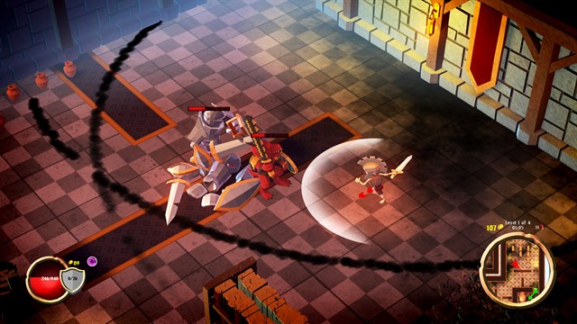 Skeletal Avenger screenshot 1
