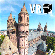VR Imperial Cathedral of Worms Tour - Germany - Mixed Reality
