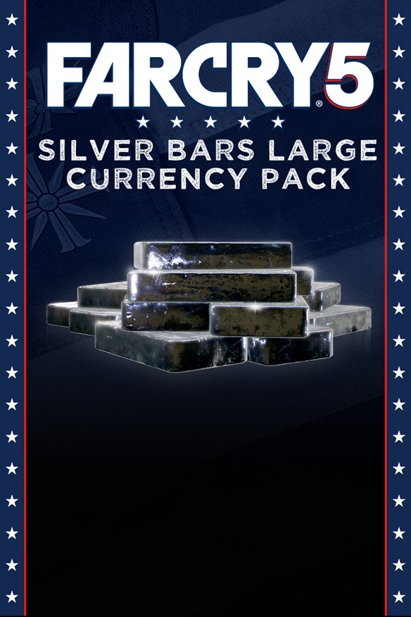 Far Cry 5 Silver Bars - Large pack Xbox Series X|S and Xbox One cover art