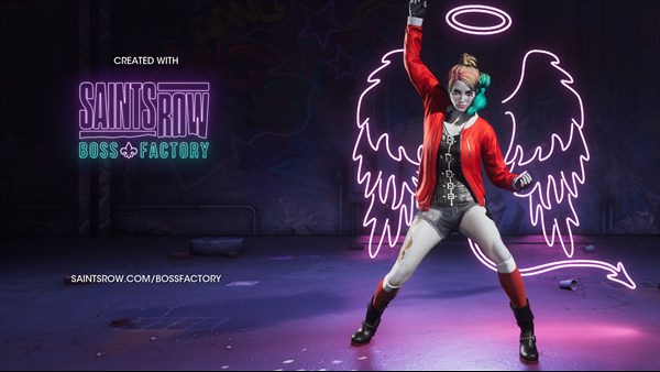 Saints Row Boss Factory — 4