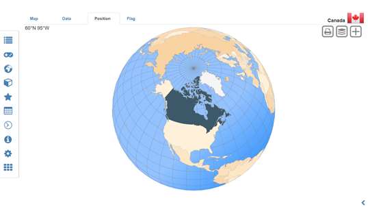 World Atlas & Quiz MxGeo Pro screenshot 3