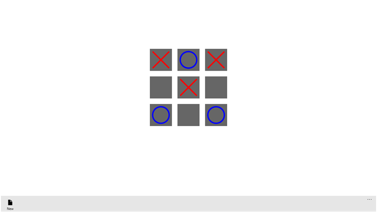 Tic Tac Toe Noughts and Crosses - PC - (Windows)