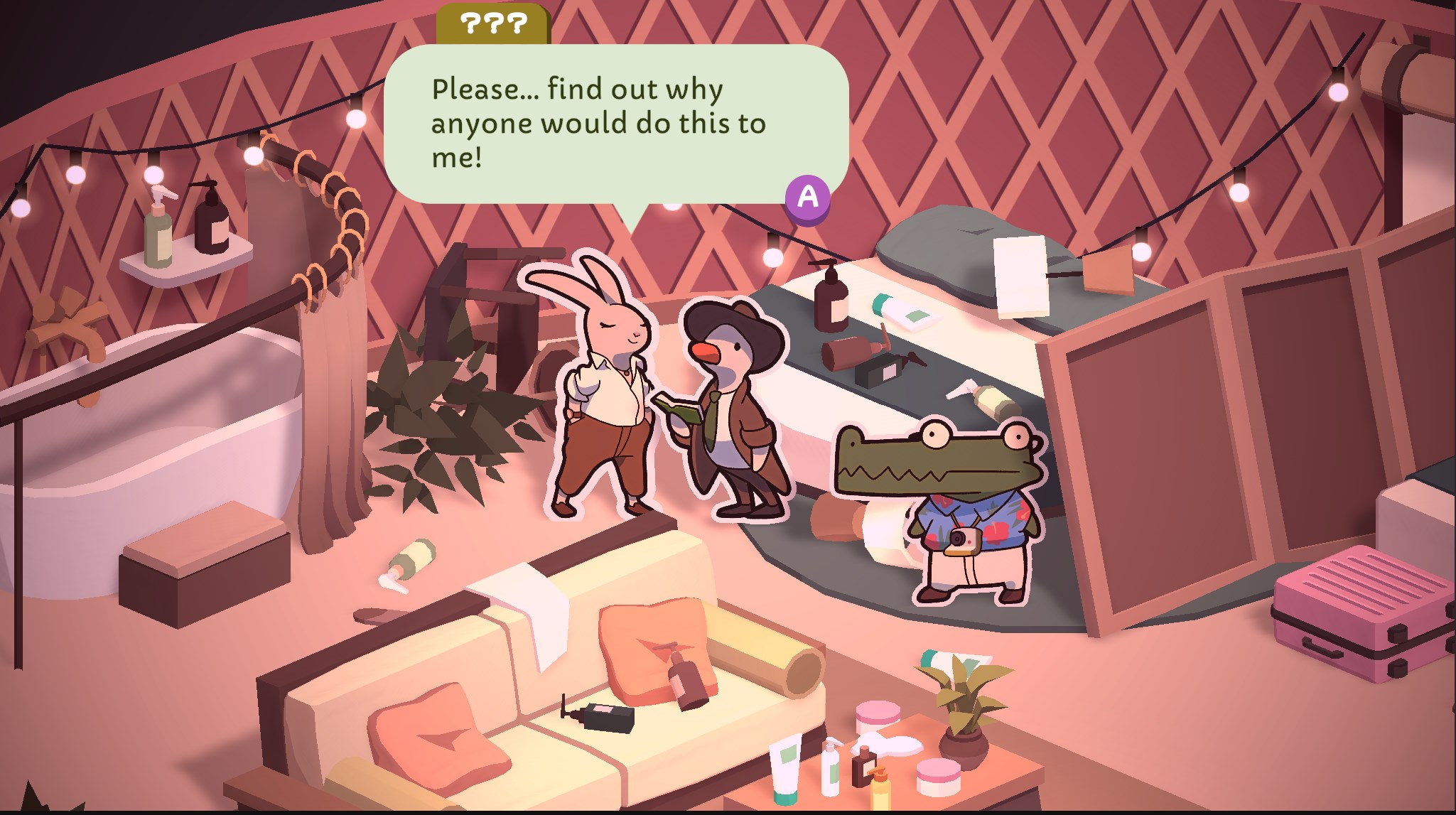 Duck Detective: The Ghost of Glamping