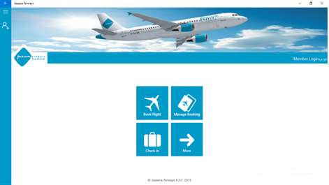 Jazeera Airways Screenshots 2