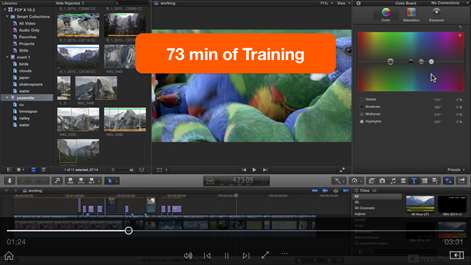 Course For FCPX 10.2 Features Screenshots 2