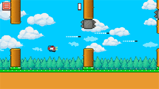 Rocket Bird screenshot 2