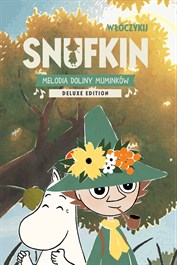 Wydania deluxe gry Włóczykij: Melodia Doliny Muminków