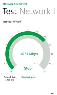 Network Speed Test screenshot 3