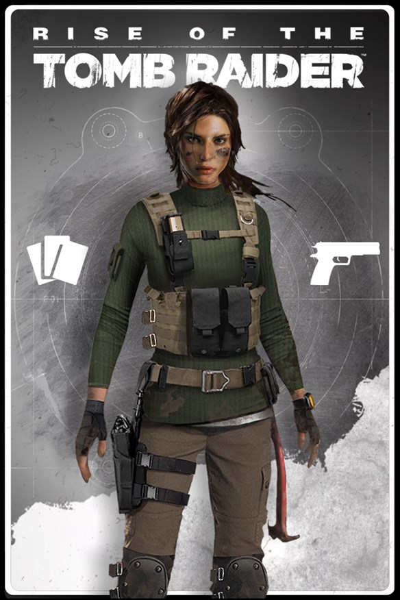 ROTTR - Siberian Ranger Xbox Series X|S and Xbox One cover art