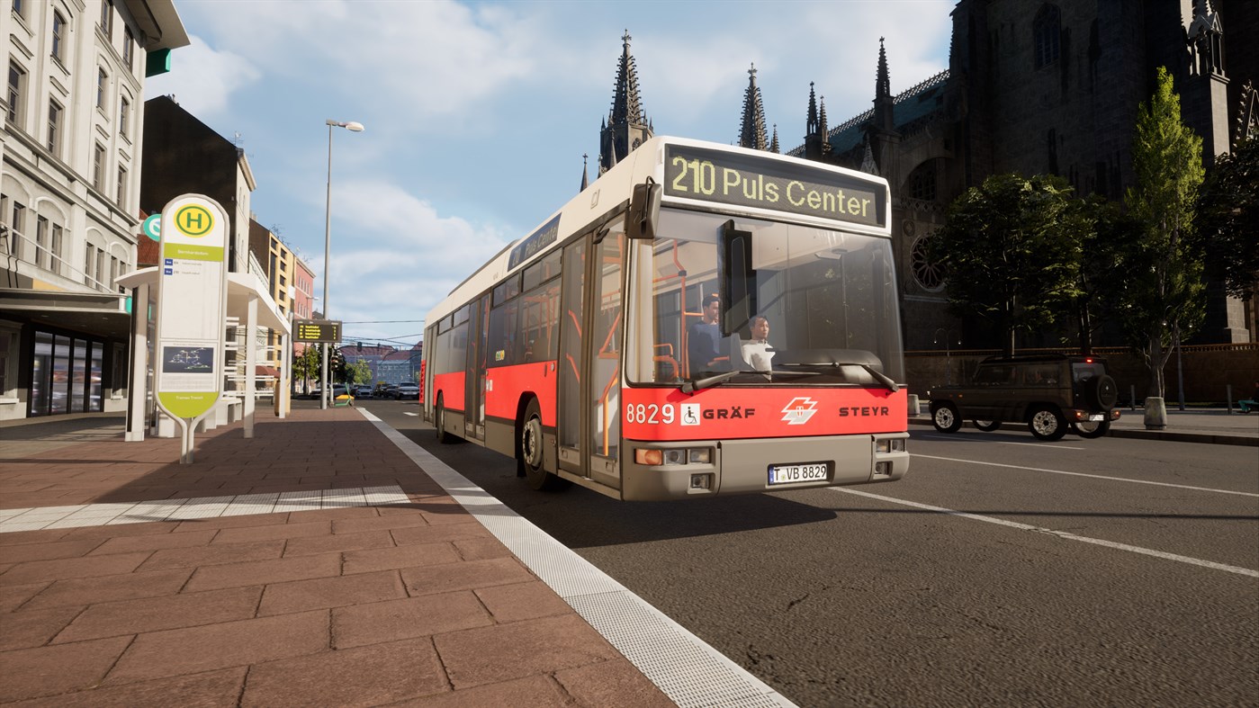 #7. City Transport Simulator: Bus + Tram - Starter Edition (Xbox) 来自: ViewApp