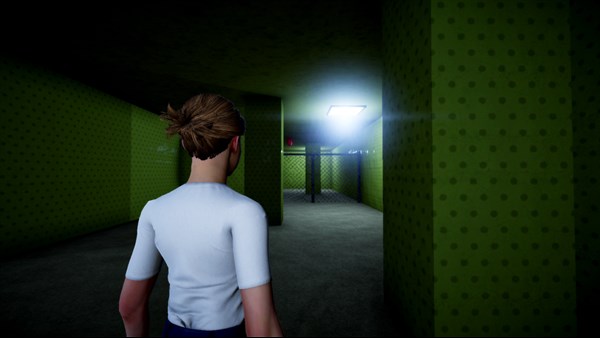 The Backrooms Genesis — 3