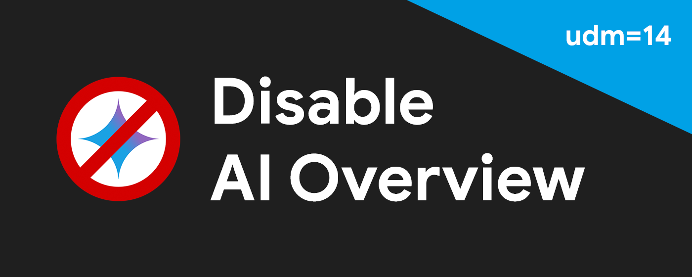 Turn Off AI Overview | Disable AI Overview - Gemi-no