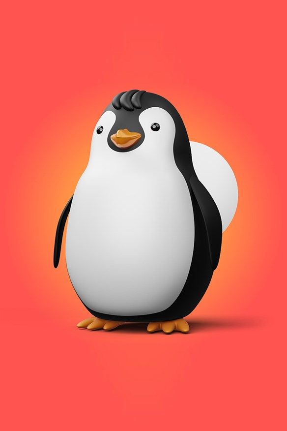 Penguin Peak: The Leap of Faith Xbox Series X|S and Xbox One cover art