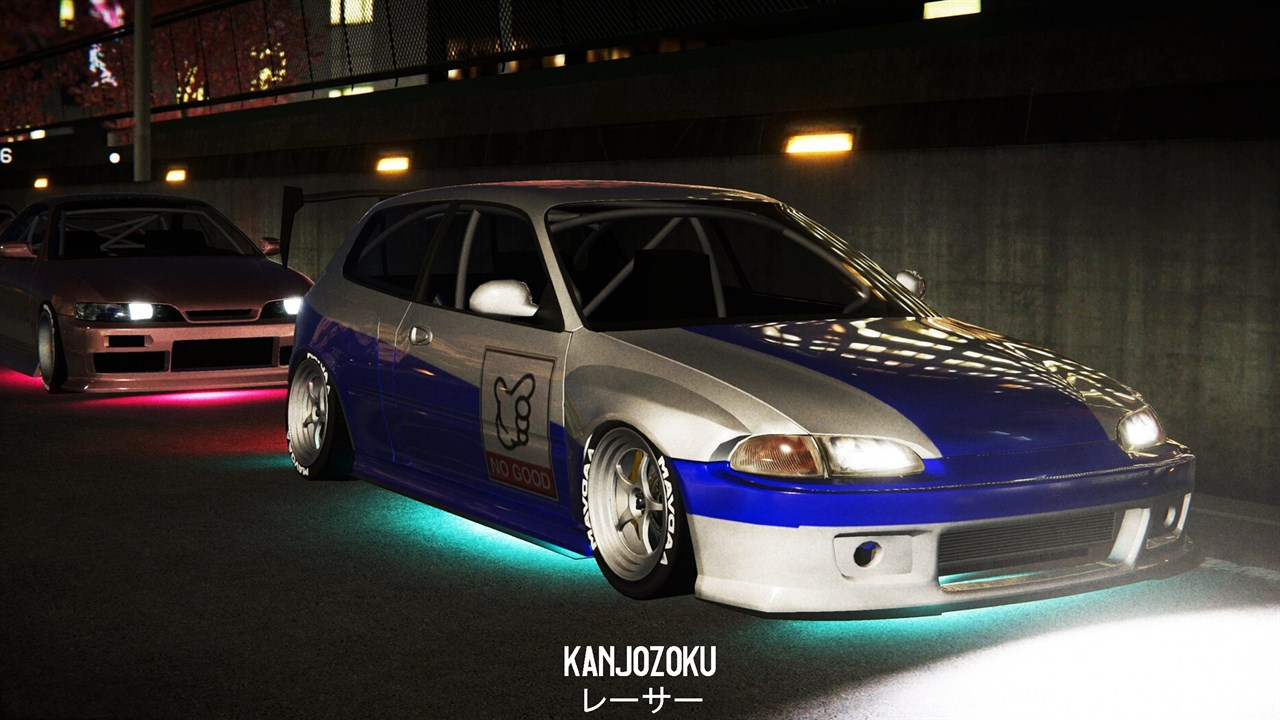 Kanjozoku Game - レーサーCar Racing & Highway Driving Simulator Games screenshot 5
