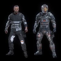 The Callisto Protocol - Retro Prisoner Skin