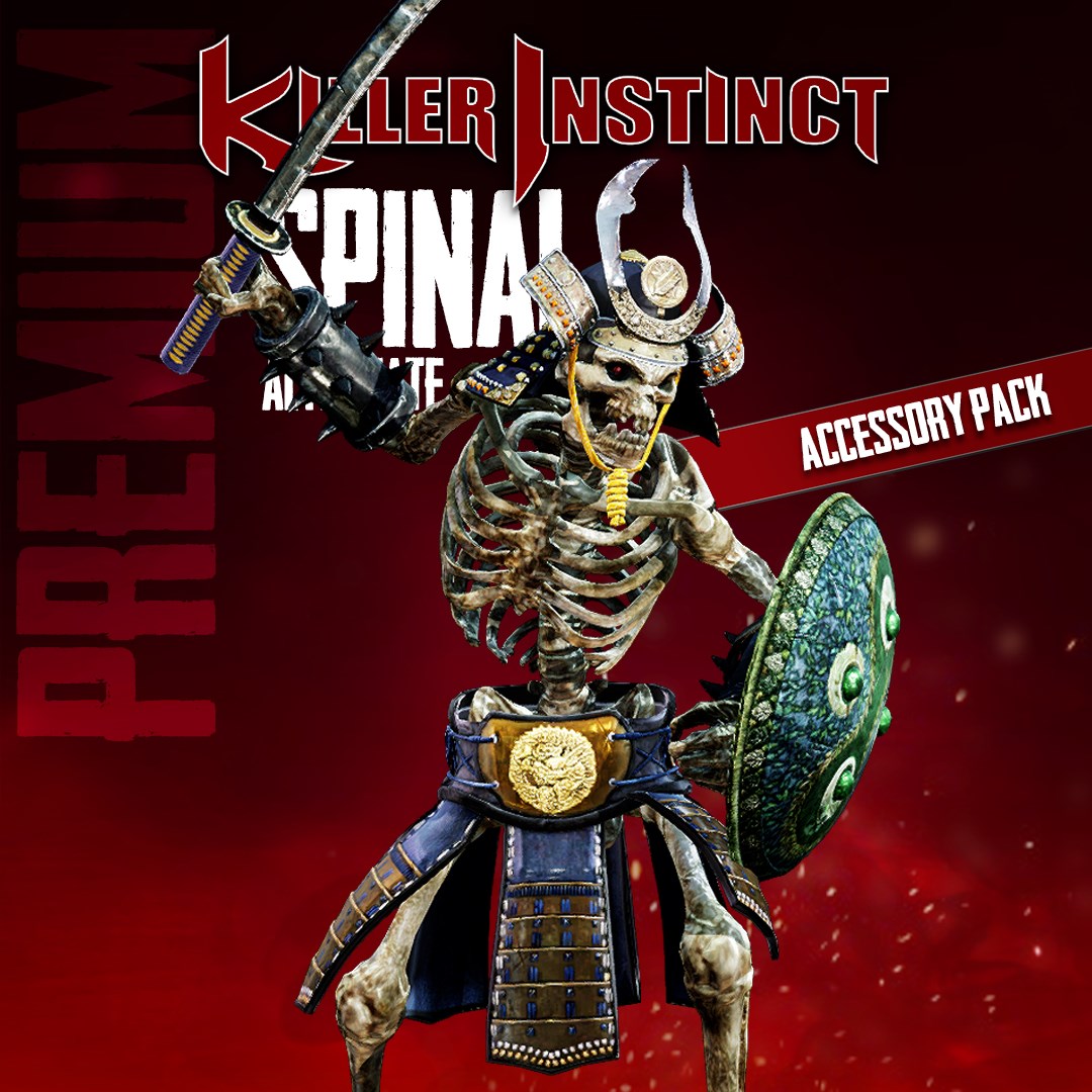Retro Spinal Samurai Set