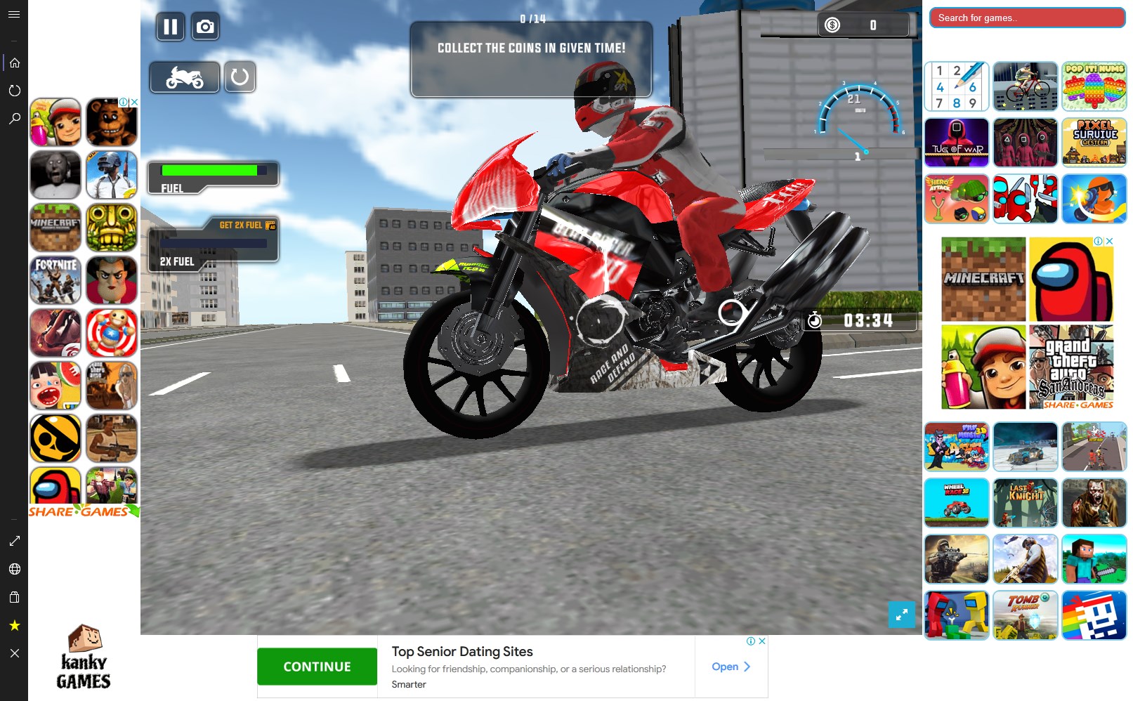 Screenshot 6 Drive Bike Stunt Simulator 3D windows