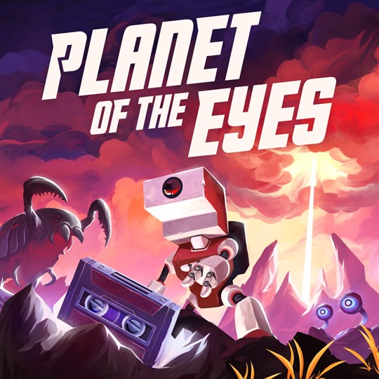 Planet of the Eyes for xbox