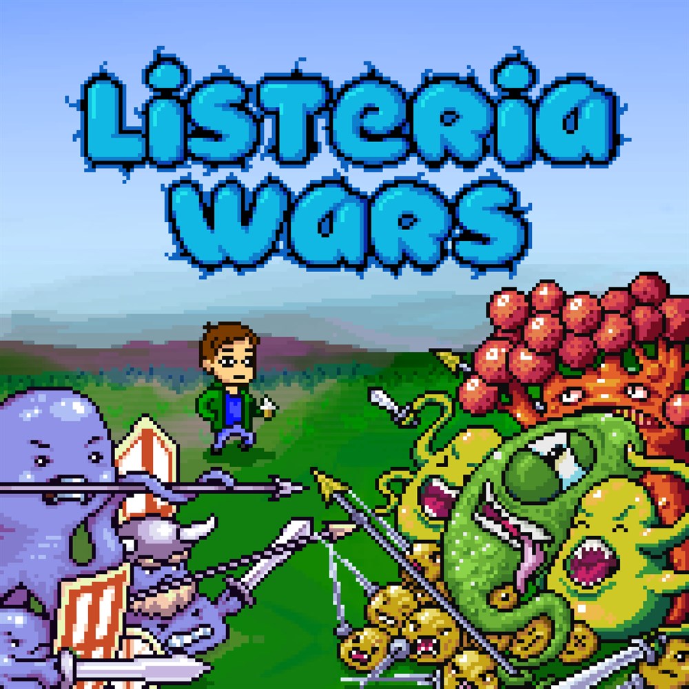 Listeria Wars cover art (full size)