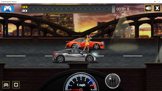 Drag Racing-Gear Madness screenshot 5