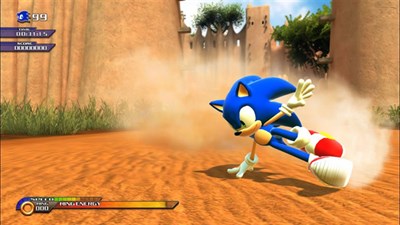 SONIC UNLEASHED — скриншот 18