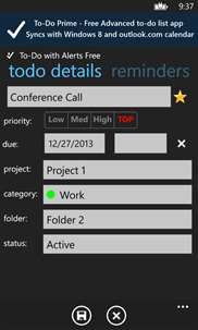 To-Do with Alerts Free screenshot 5