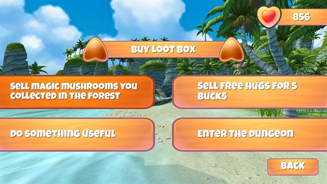 Loot Box Simulator - RPG Anime Girls screenshot 2