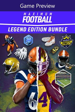 Cover poster for Maximum Football: Legend Edition Bundle