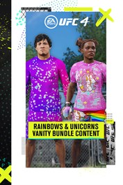 UFC® 4 - Rainbows & Unicorns Vanity Bundle