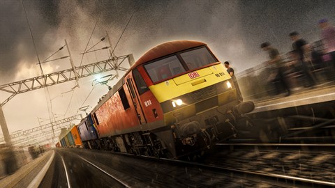 Train Sim World® 6: BR Class 90 Electric Freight Loco Add-On