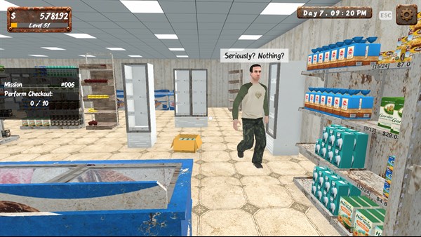 Roadside Supermarket Simulator - Gas Station — 5