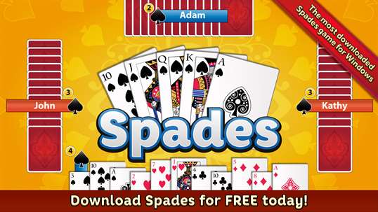 Spades screenshot 1